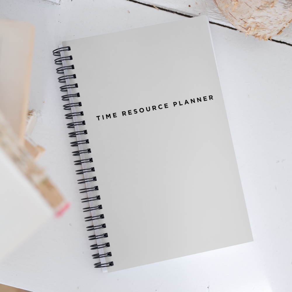 Time Resource Planner - A5